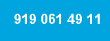 919 061 49 11
